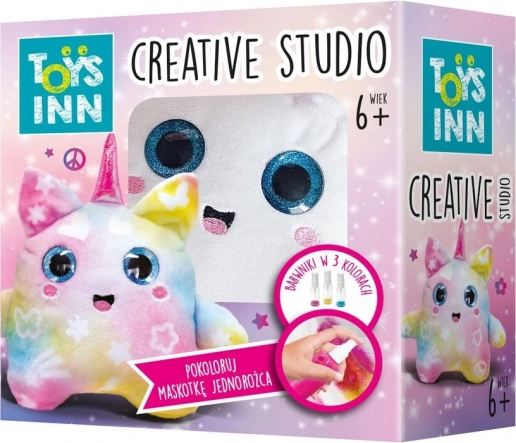 Kreatywny zestaw Spray Dye jednorożec TOYS INN