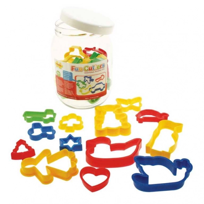 Bigjigs Toys Cookie Cutters Set