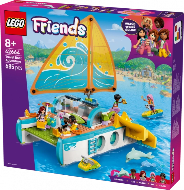 LEGO Friends Yacht-Abenteuer