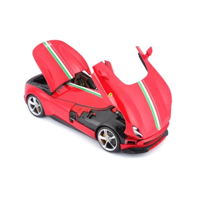 Bburago Ferrari Signature Series Monza SP-1 Diecast Model