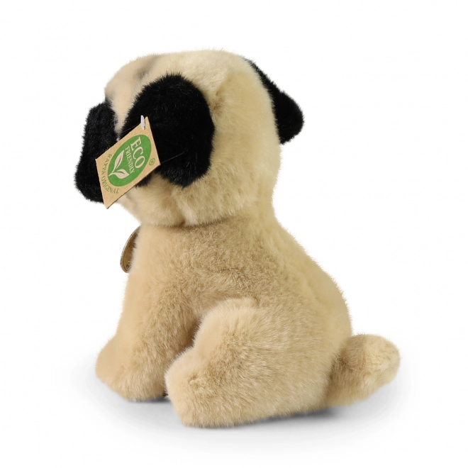 Eco-friendly Plush Pug 18 cm