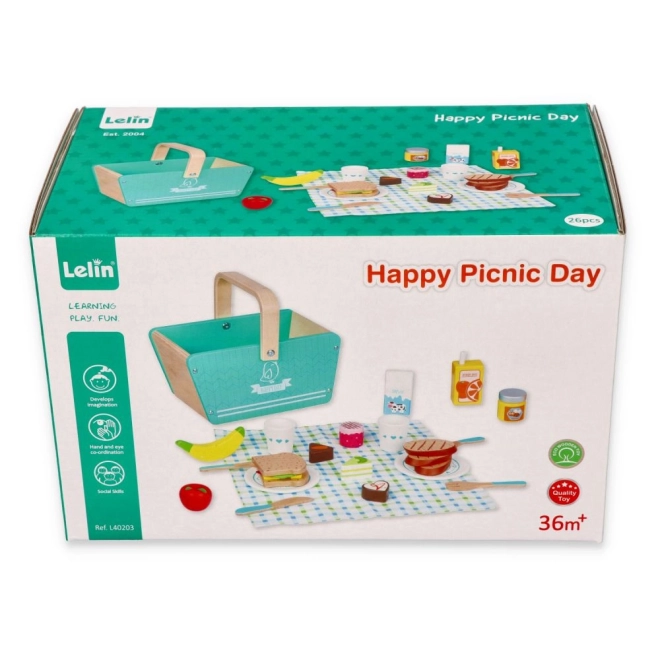 Mint Picnic Set