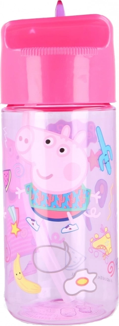 Peppa Pig Tritan Water Bottle 430 ml