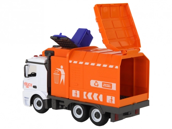 Recycling Truck DIY Assembly Kit with Sounds