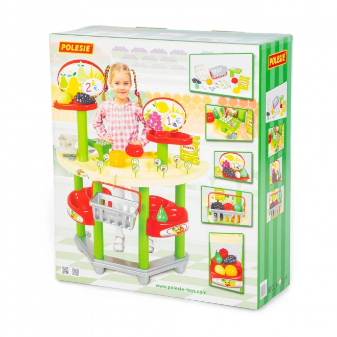 Supermarket Cash Register Toy Set