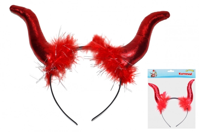 Devil Horn Headband