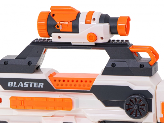 Modular 4-in-1 Blaster with 30 Darts