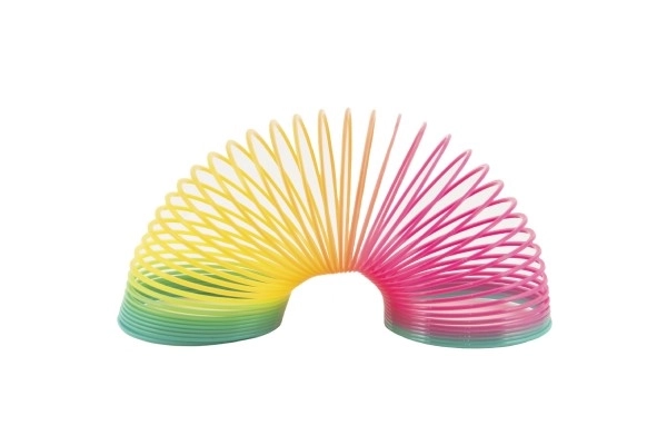 Magic Rainbow Spring Toy