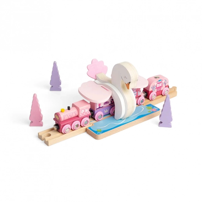 Bigjigs Rail swan tunnel