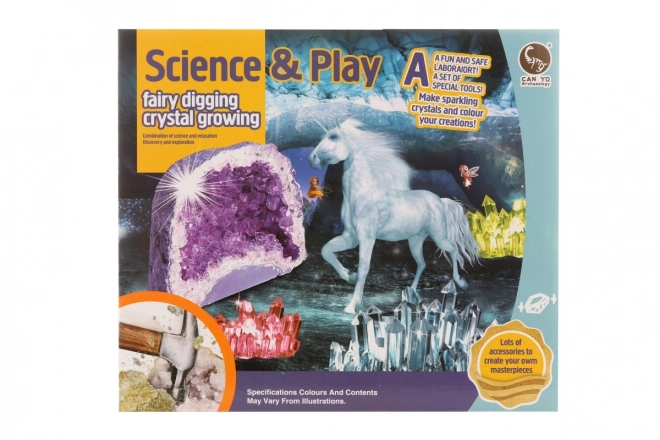 Unicorn Crystal Crafting Kit 2-in-1