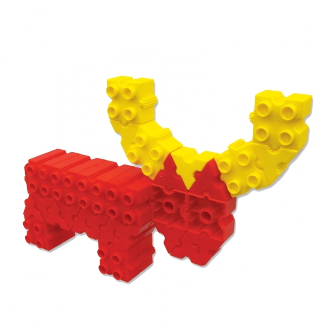 Construction Block Set Morphun 200 Pieces