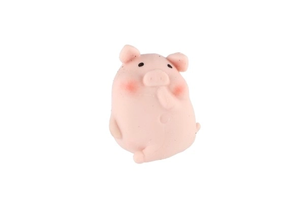 Anti-Stress Silicone Squeeze Pig