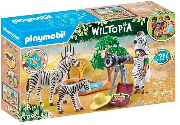 Wiltopia Safari Photographer Adventure Set