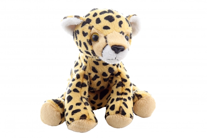 Plush Cheetah Toy 14cm