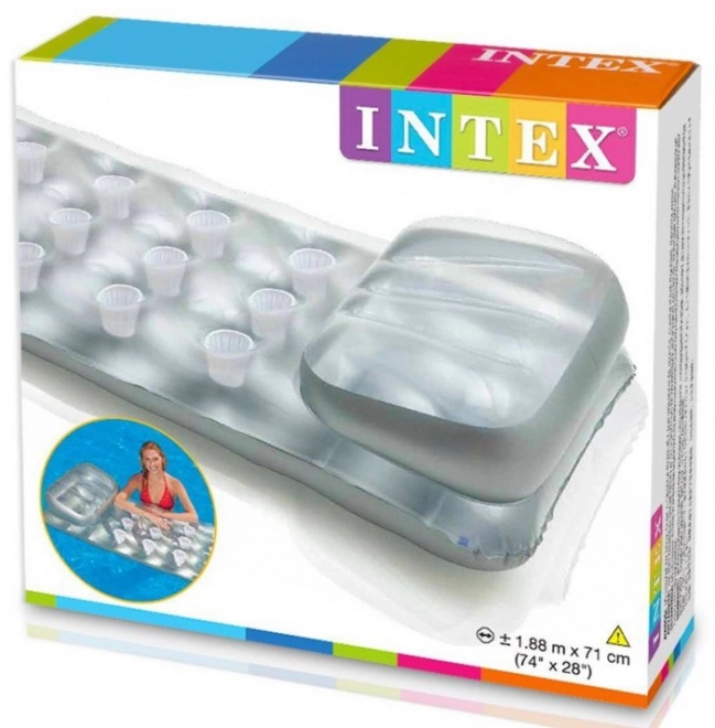 Inflatable Silver Mattress