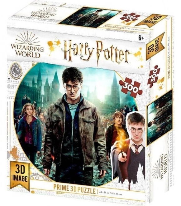 Prime 3D Puzzle Harry Potter Characters 3D XL 300 Pieces