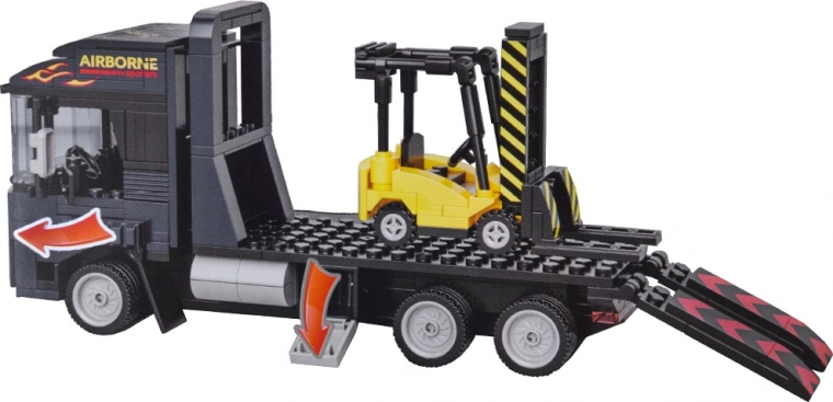 Trasporto del carico realistico