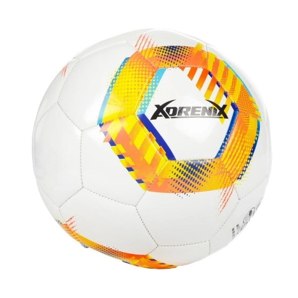 Leather Soccer Ball 23cm Size 5