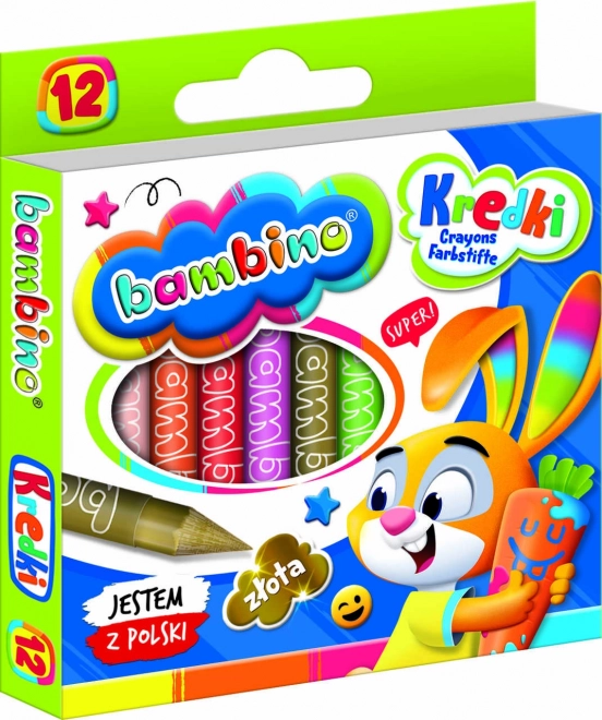 Crayons BAMBINO Colors Set