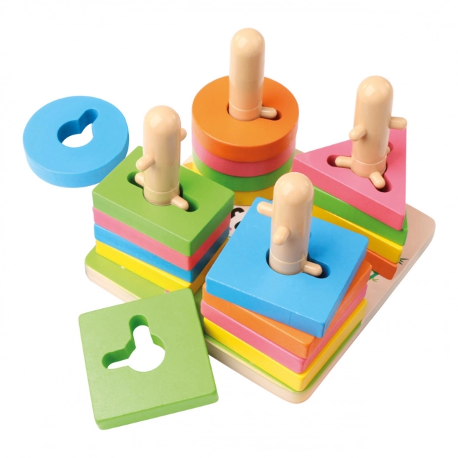 Shape Stacking Toy