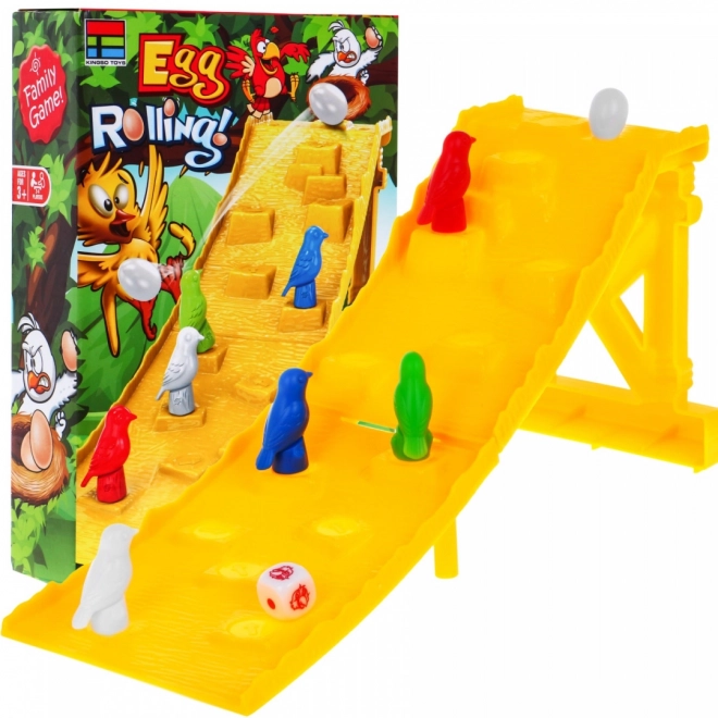 Falling Egg Dexterity Board Game for Kids 3+