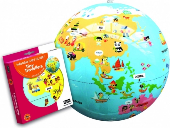 Globe Ball Caly 30 cm - Little Travellers