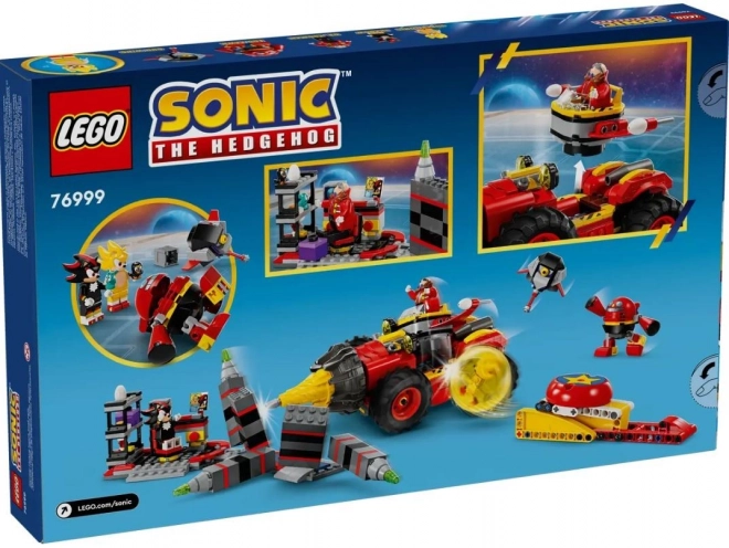 Super Sonic vs. Egg Drillster Adventure Set