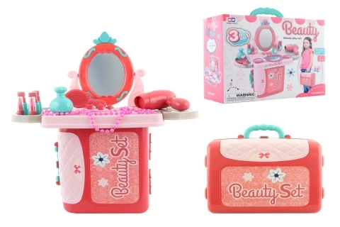 3-in-1 Vanity Table Set for Kids