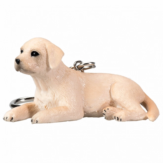 Mojo Labrador Puppy Keychain