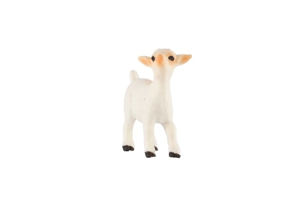 Domesticated Goat Kid Figurine 4cm