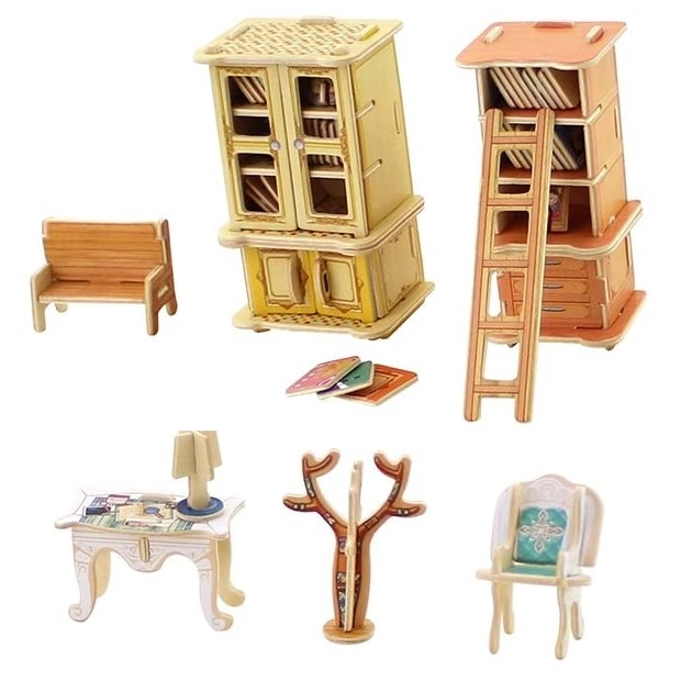 Dream Villa Student Room Building Set