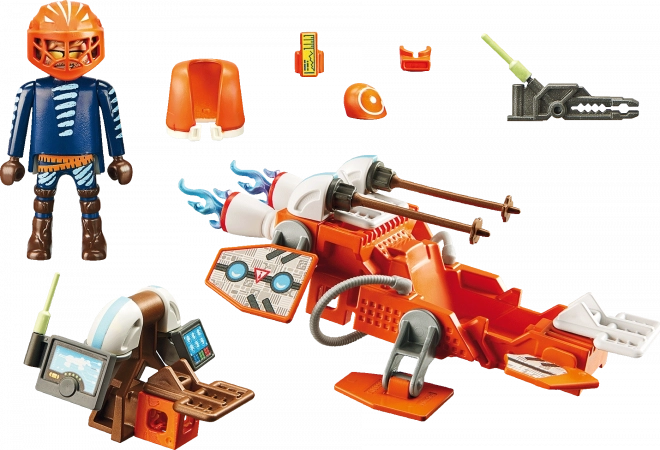 Playmobil Space Speeder Gift Set