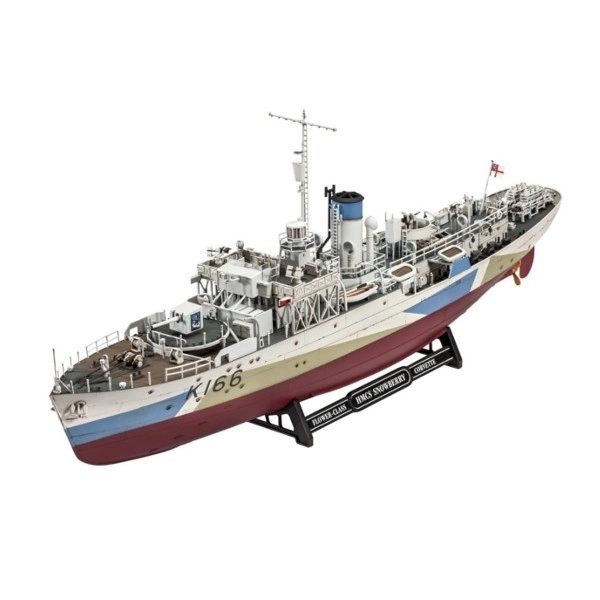 Hmcs Snowberry Model Ship