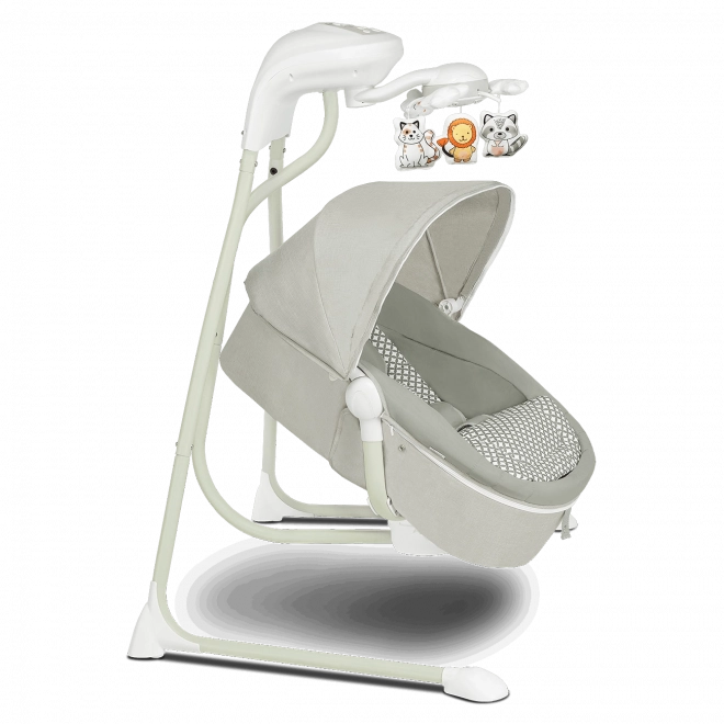 Baby Rocker Henny in Grey Stone – Grey Dove