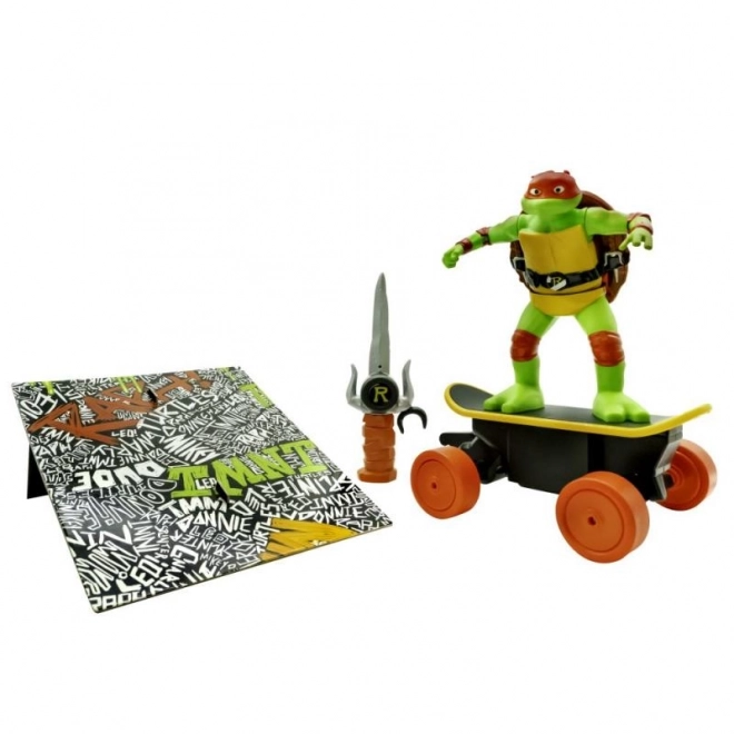 RC Teenage Mutant Ninja Turtles Cowabunga Skateboard