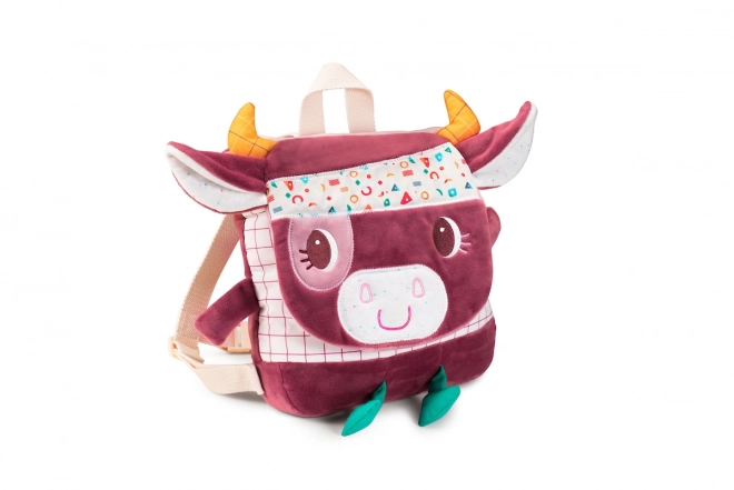 Soft Backpack Rosalie the Cow