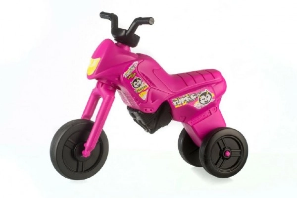 Ride-on Police Toy Bike Large – Pink