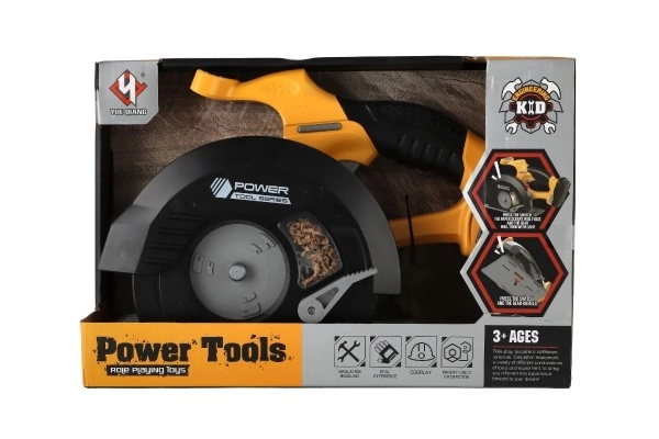 Toy Circular Saw with Sound Effects