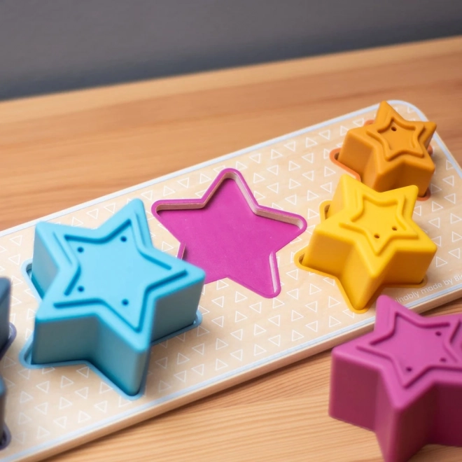 Interactive Stacking and Bath Puzzle Stars