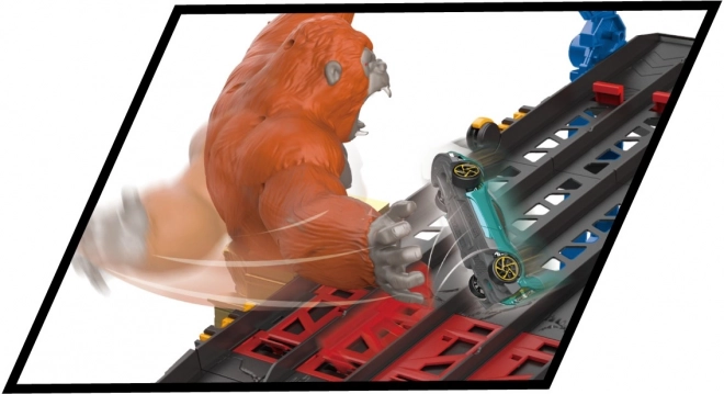 4-Lane Gorilla Attack Racing Track