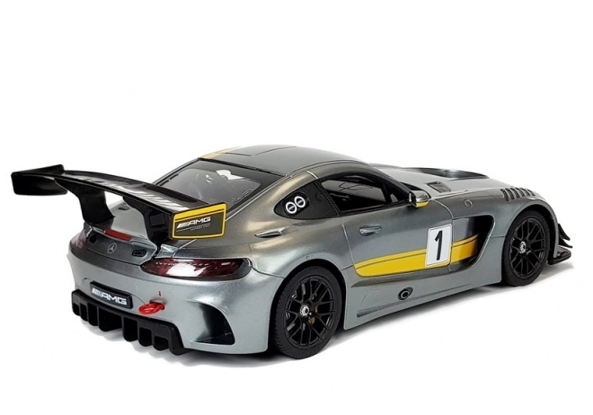R/C Auto Mercedes-AMG GT3 Rastar 1:14 Grau ferngesteuert
