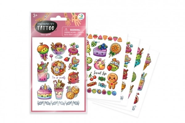 Sweet Treat Tattoos for Kids