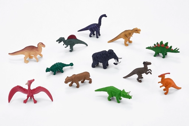 Prehistoric Animal Figures Set