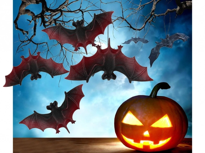 Halloween Bat Decoration Set