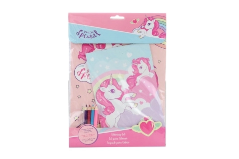 Unicorn Coloring Set for Kids