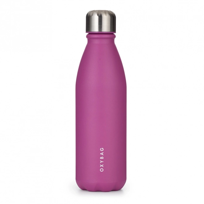 Oxy Bolt Metal Water Bottle Purple Satin