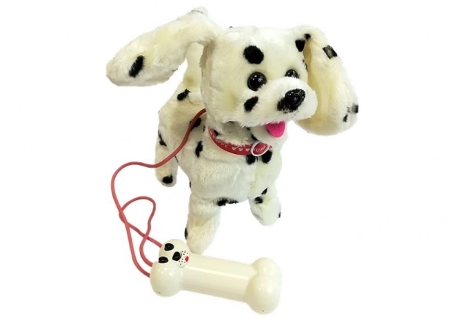 Interactive Dalmatian Puppy with Remote-Controlled Leash