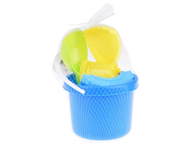 Bucket And Sand Molds Toy Set