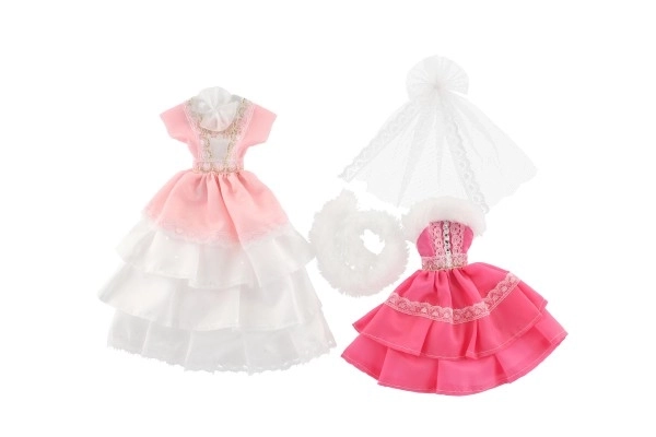 Doll Dress Set with Accessories