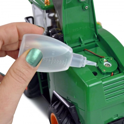 Preprosto dolivanje vode za dimni učinek